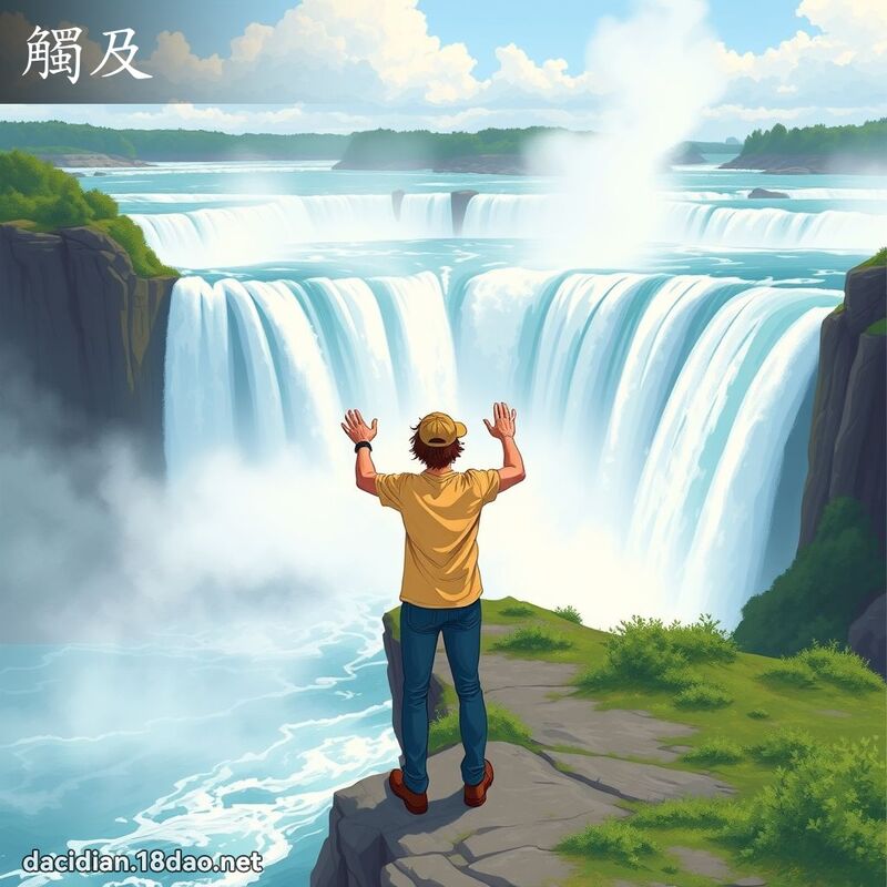 触及 - 国语大辞典配图