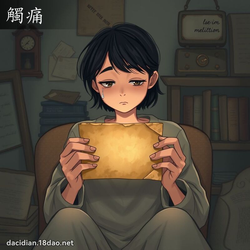 触痛 - 国语大辞典配图