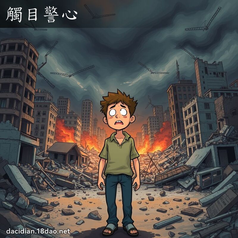 觸目警心 - 國語大辭典配圖