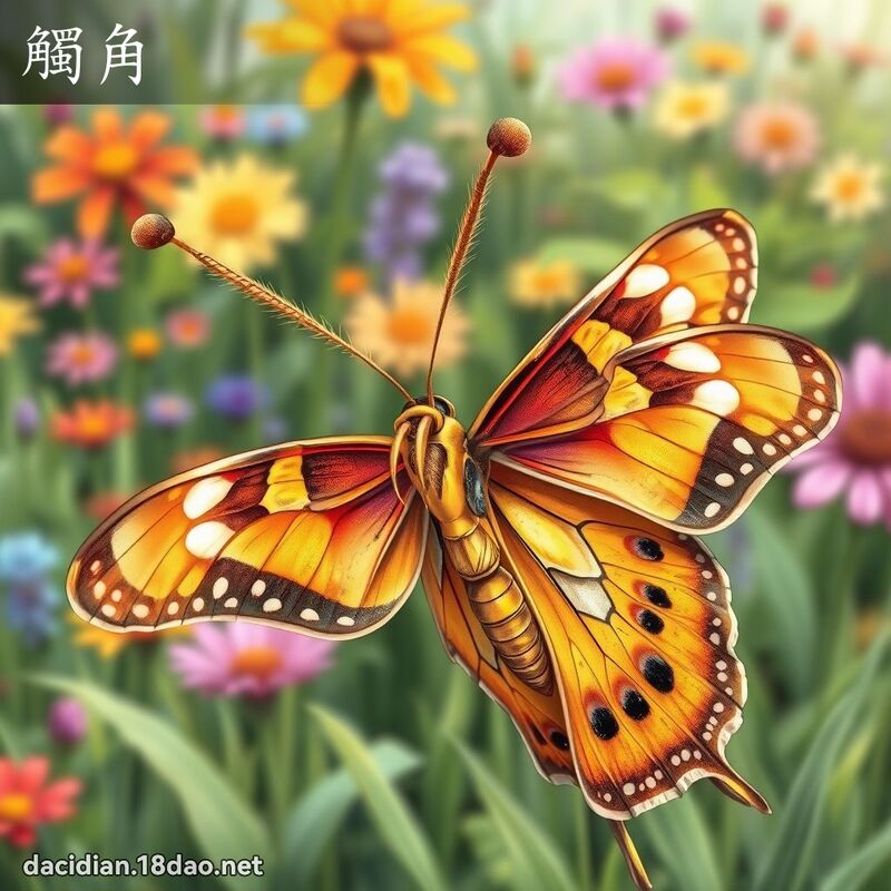 觸角 - 國語大辭典配圖