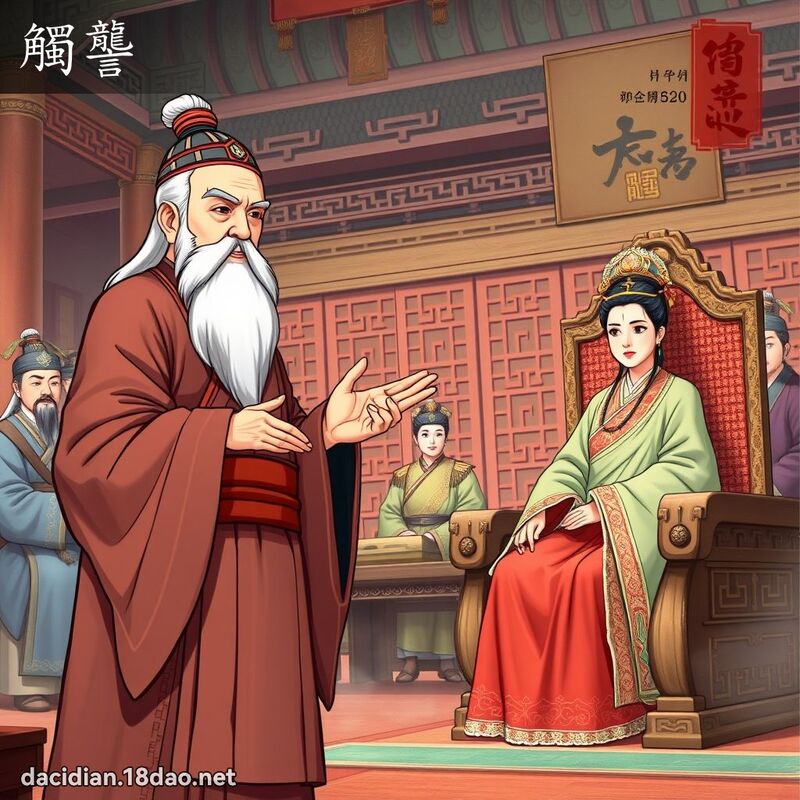 觸讋 - 國語大辭典配圖