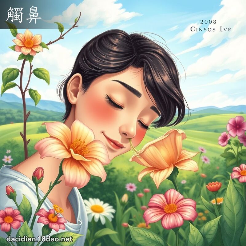 觸鼻 - 國語大辭典配圖
