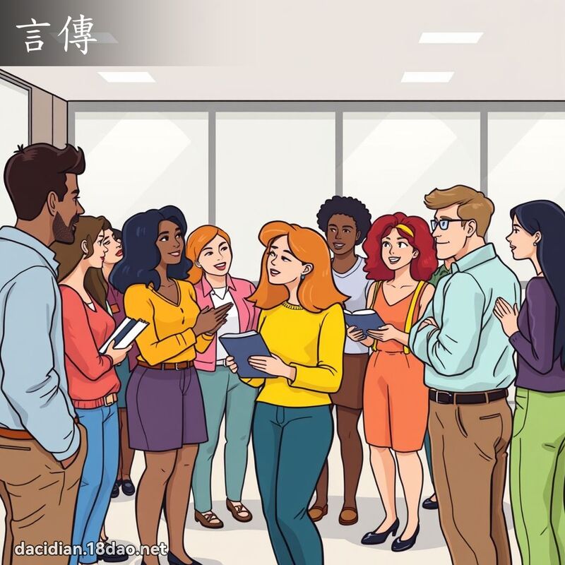 言传 - 国语大辞典配图