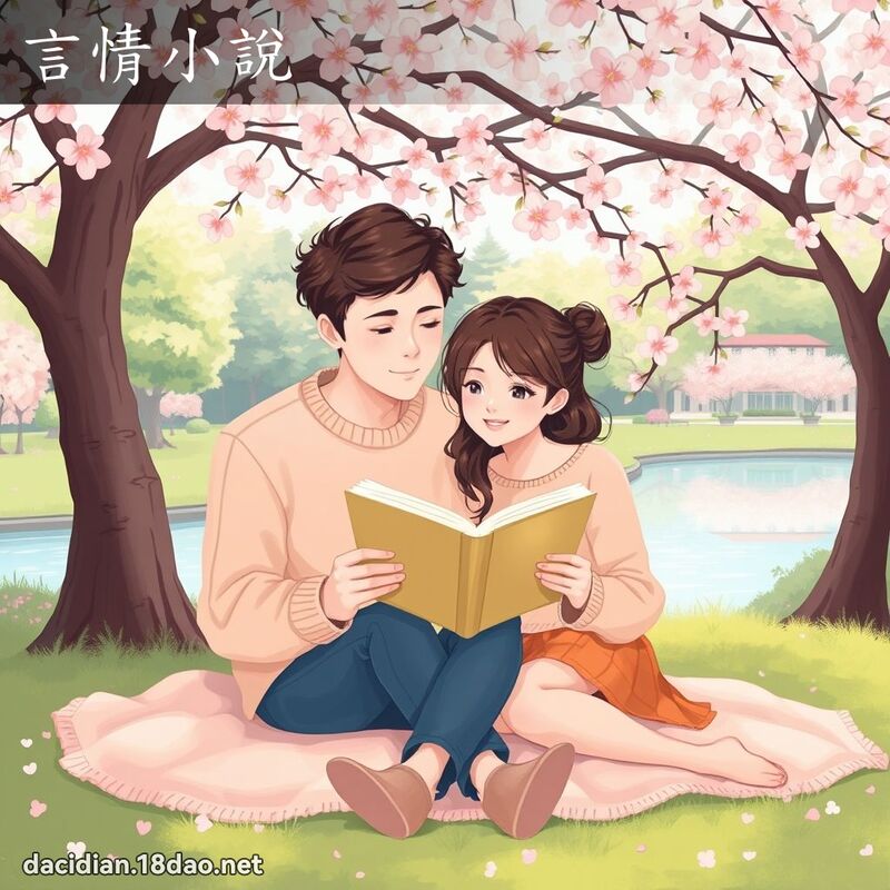 言情小说 - 国语大辞典配图