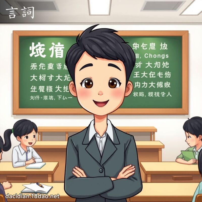 言词 - 国语大辞典配图