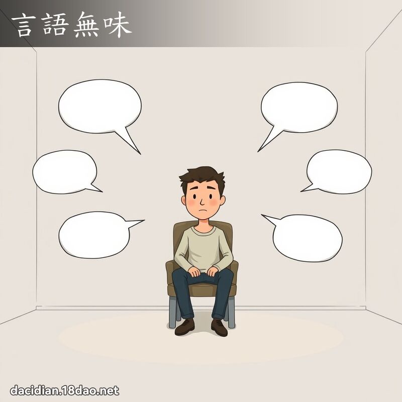 言語無味 - 國語大辭典配圖