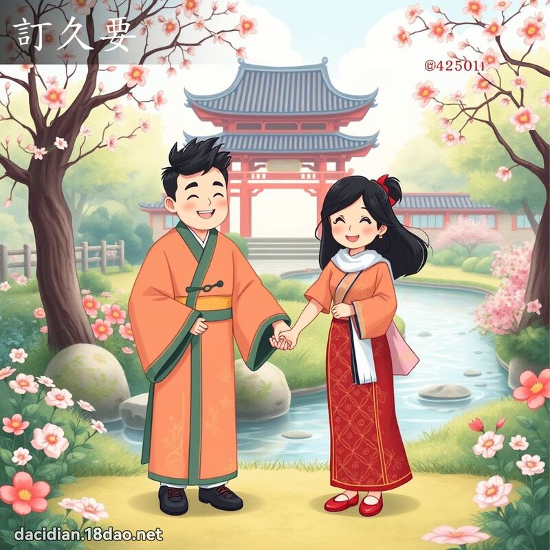 订久要 - 国语大辞典配图