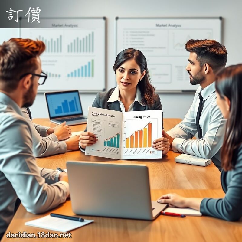 订价 - 国语大辞典配图