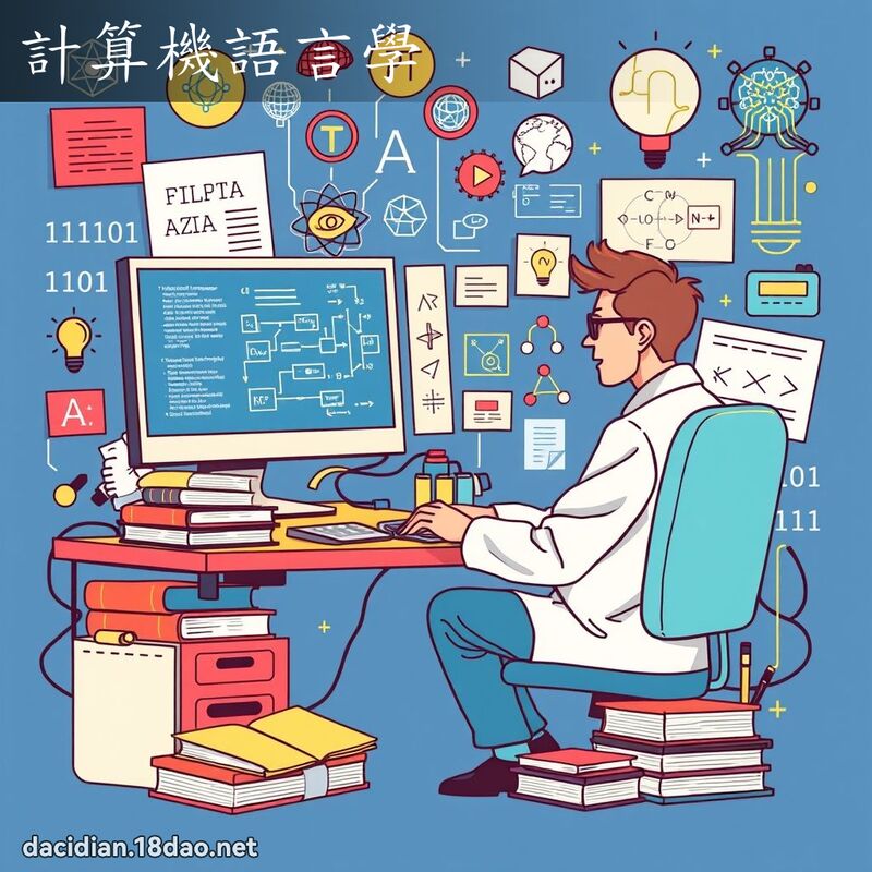 計算機語言學 - 國語大辭典配圖