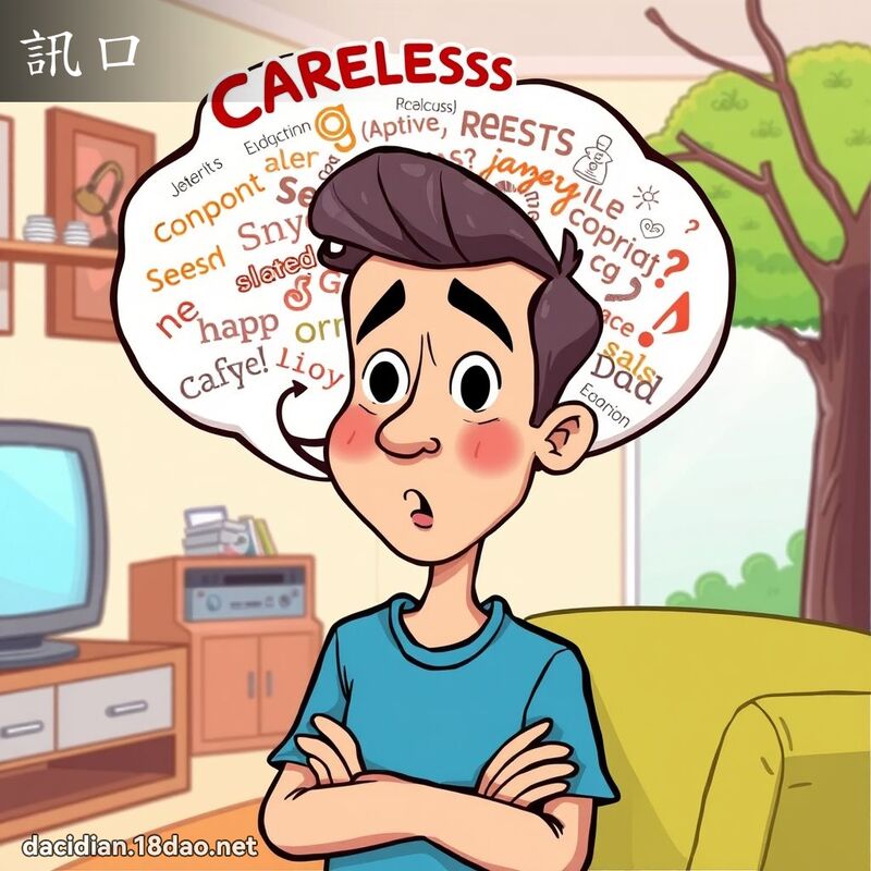訊口 - 國語大辭典配圖
