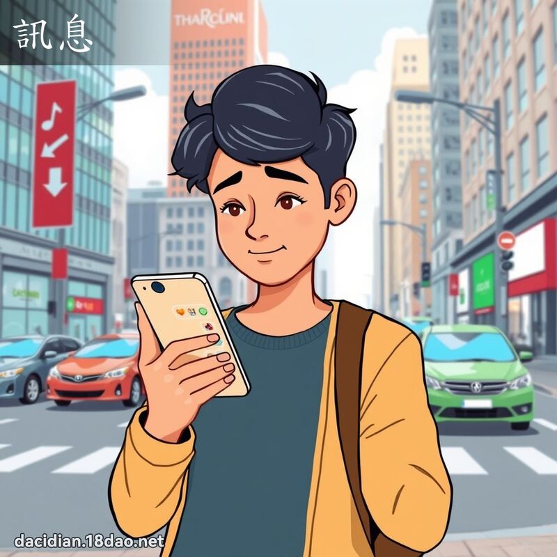 訊息 - 國語大辭典配圖