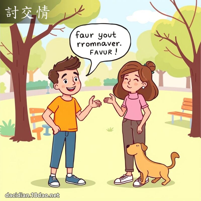 討交情 - 國語大辭典配圖
