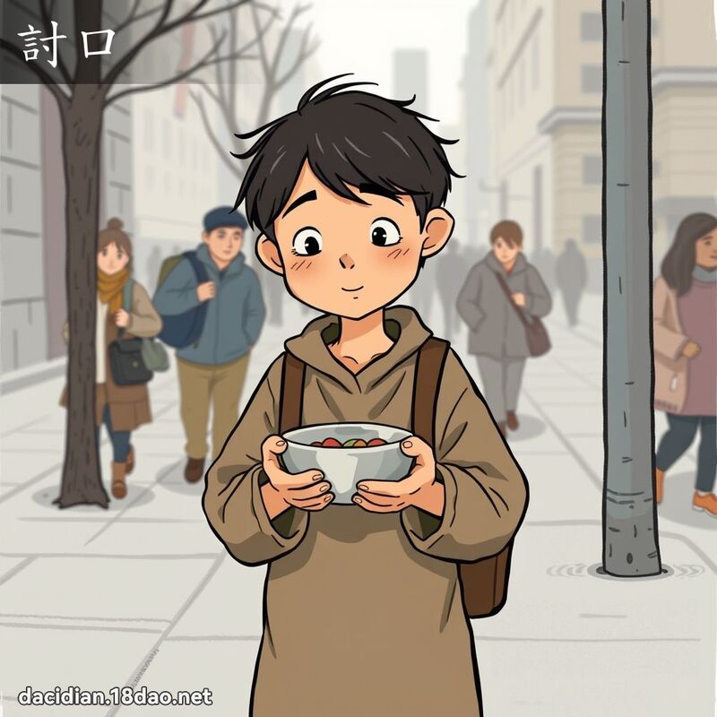討口 - 國語大辭典配圖