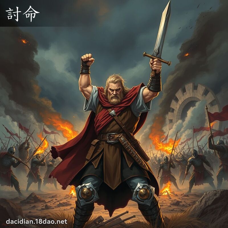 討命 - 国语大辞典配图