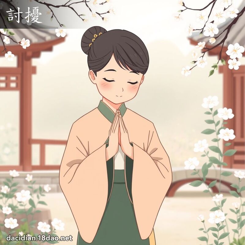 討扰 - 国语大辞典配图