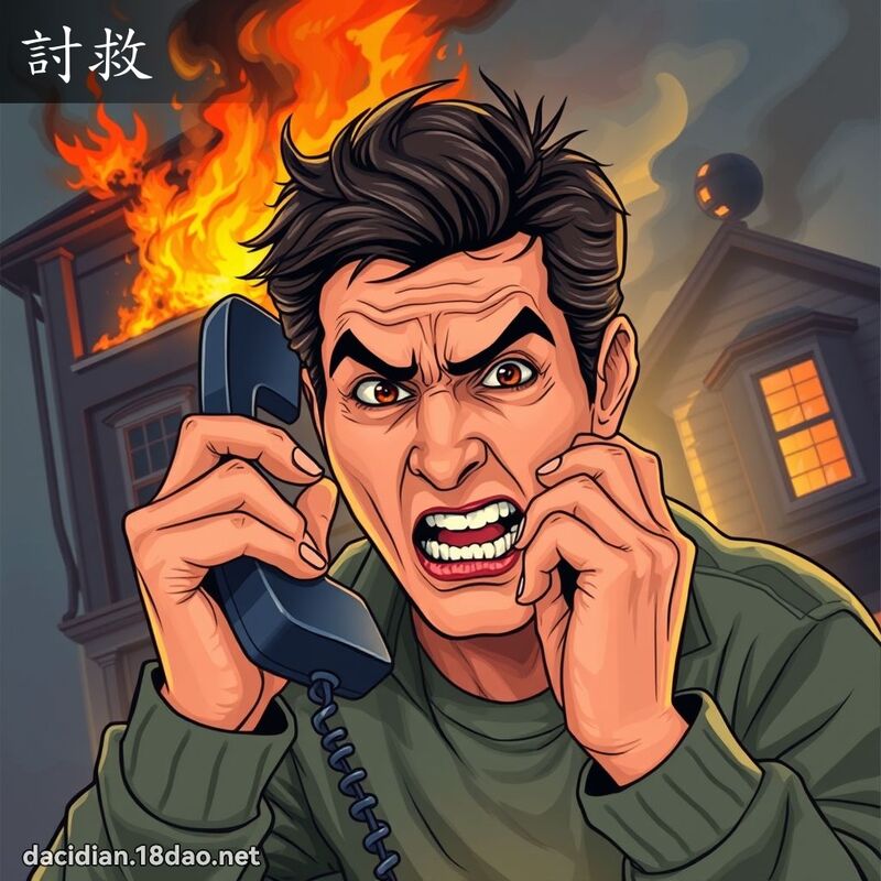 討救 - 国语大辞典配图