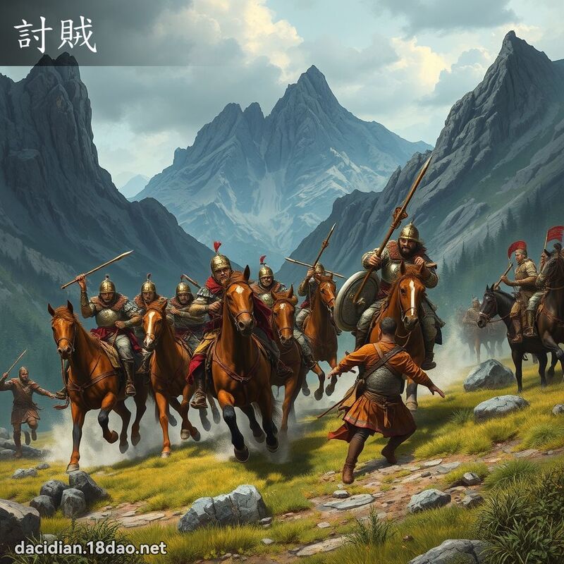 討賊 - 國語大辭典配圖