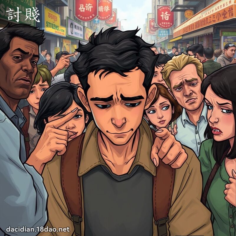 討賤 - 國語大辭典配圖