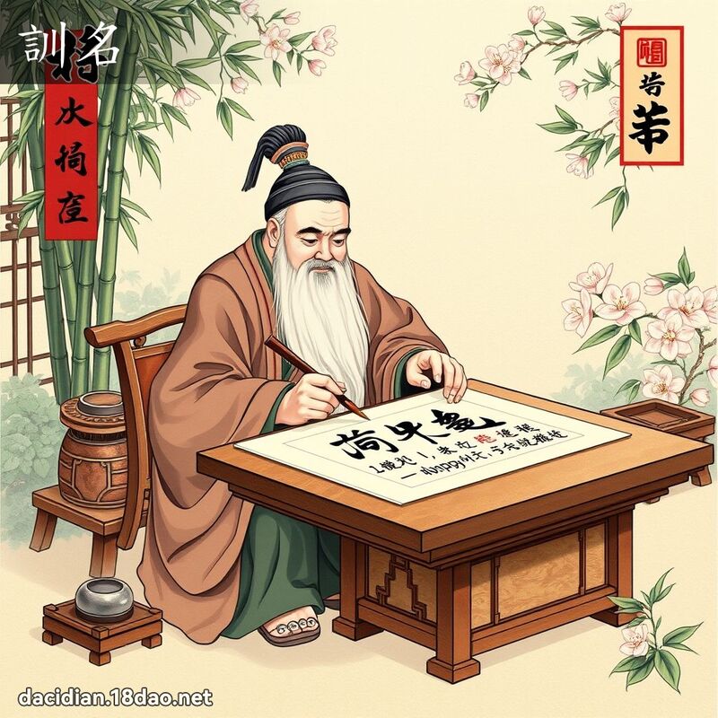训名 - 国语大辞典配图