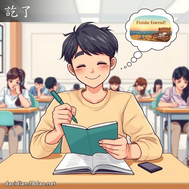 讫了 - 国语大辞典配图