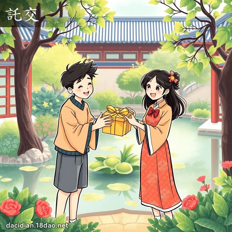 託交 - 国语大辞典配图