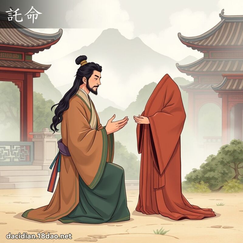 託命 - 国语大辞典配图