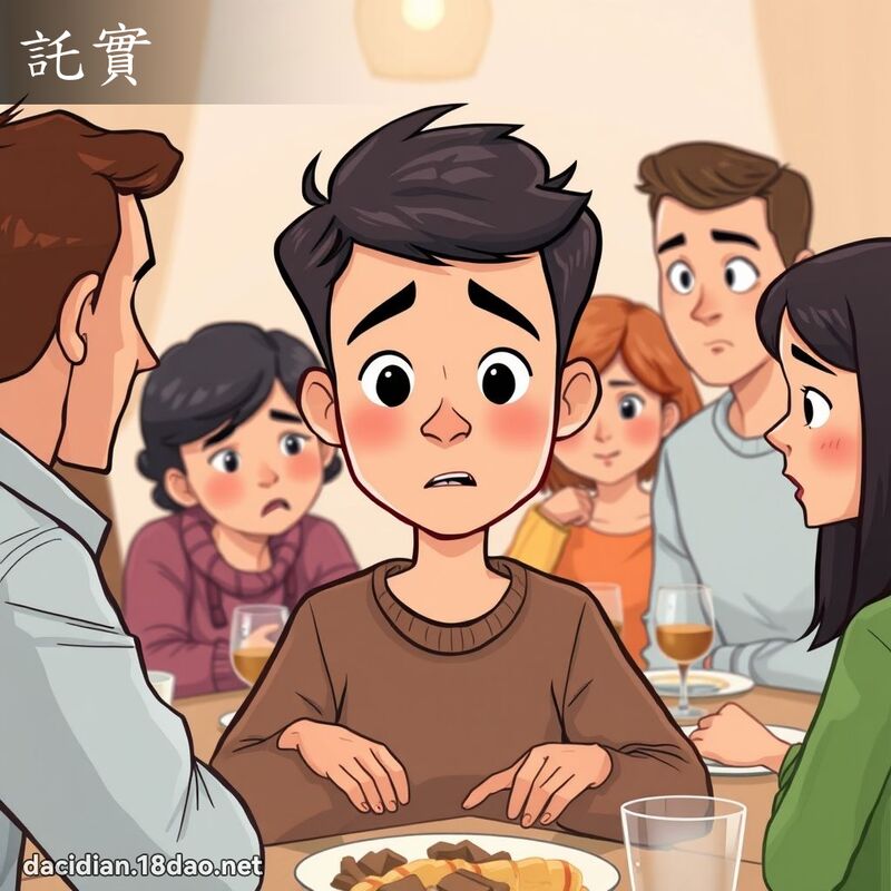 託实 - 国语大辞典配图