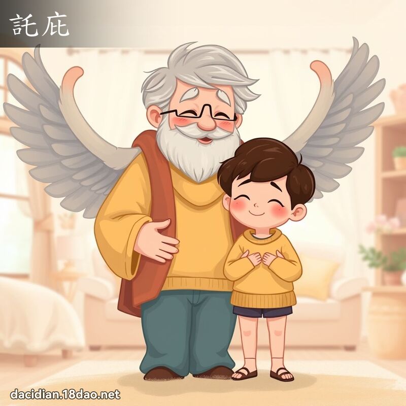 託庇 - 國語大辭典配圖