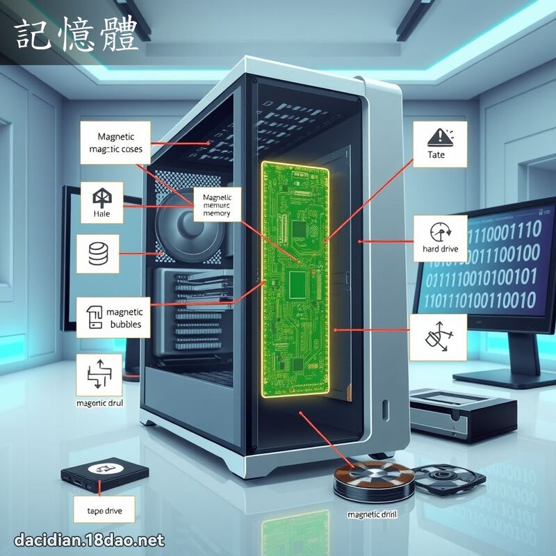 記憶體 - 國語大辭典配圖