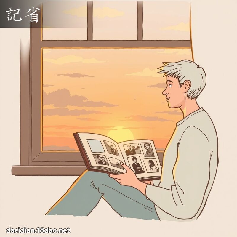 记省 - 国语大辞典配图