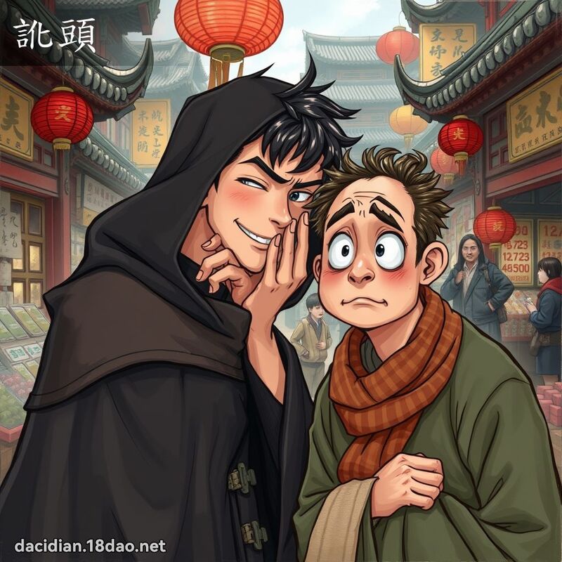 訛頭 - 國語大辭典配圖