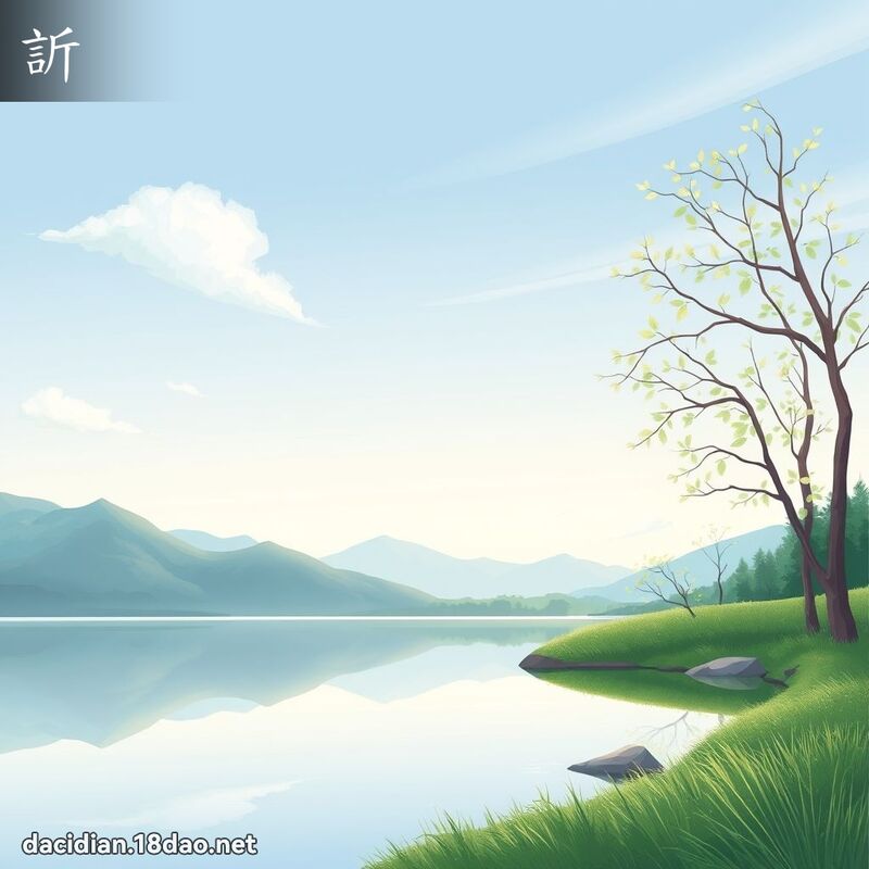漢字: 訢 (多音字)