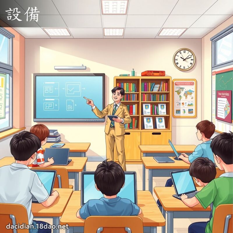 設備 - 國語大辭典配圖