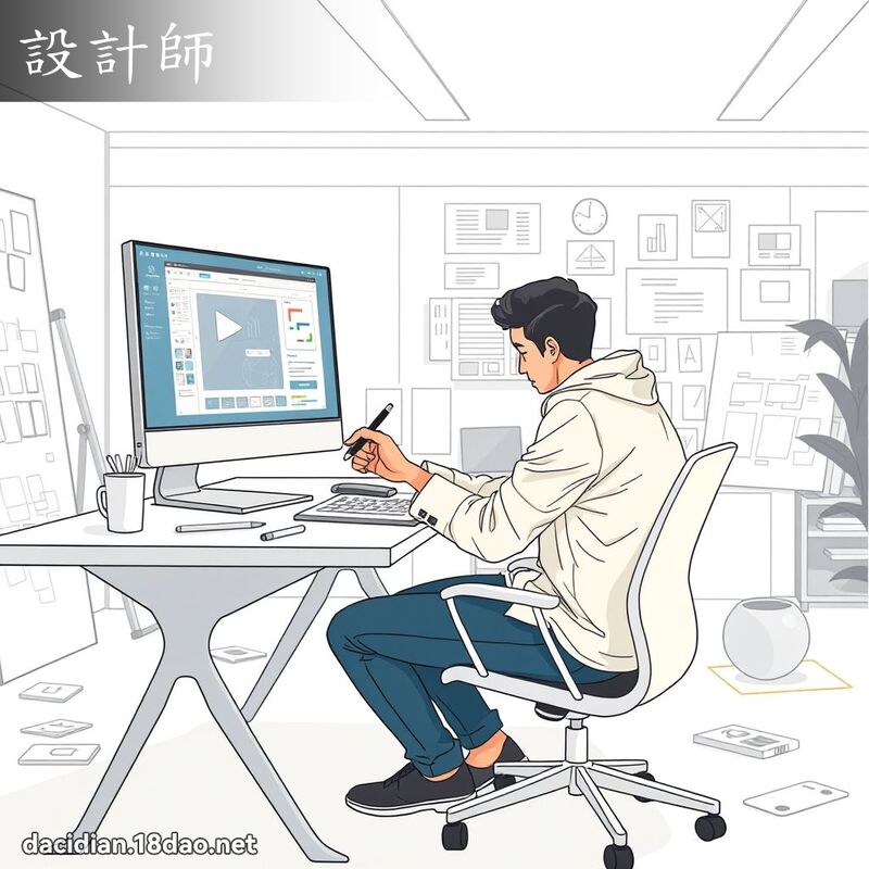 设计师 - 国语大辞典配图