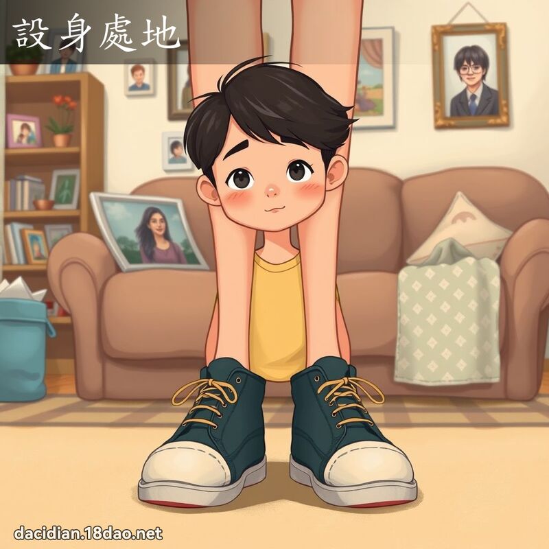 設身處地 - 國語大辭典配圖