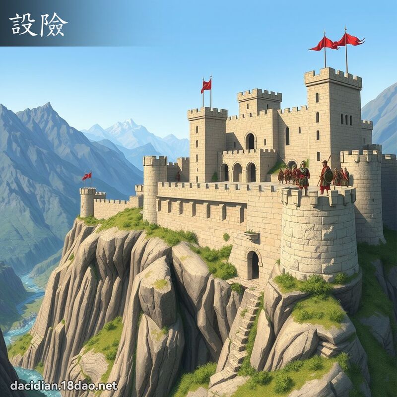 设险 - 国语大辞典配图