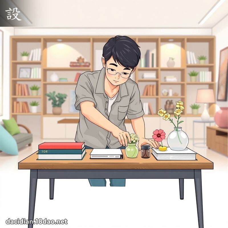 設 - 國語大辭典配圖