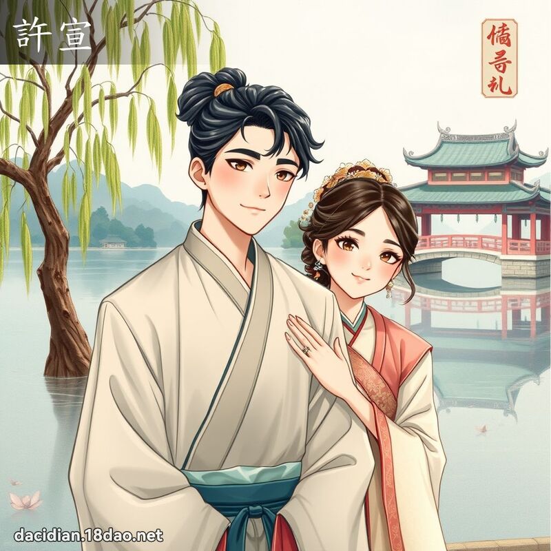 許宣 - 國語大辭典配圖