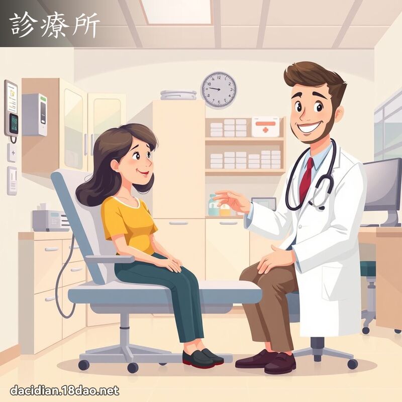 诊疗所 - 国语大辞典配图