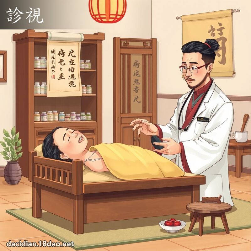 诊视 - 国语大辞典配图