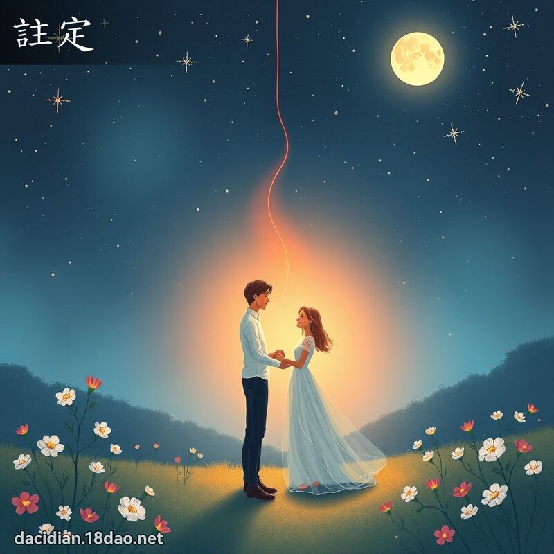 註定 - 国语大辞典配图
