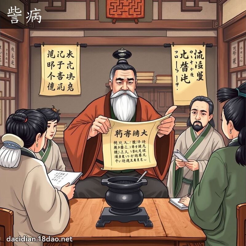 訾病 - 国语大辞典配图