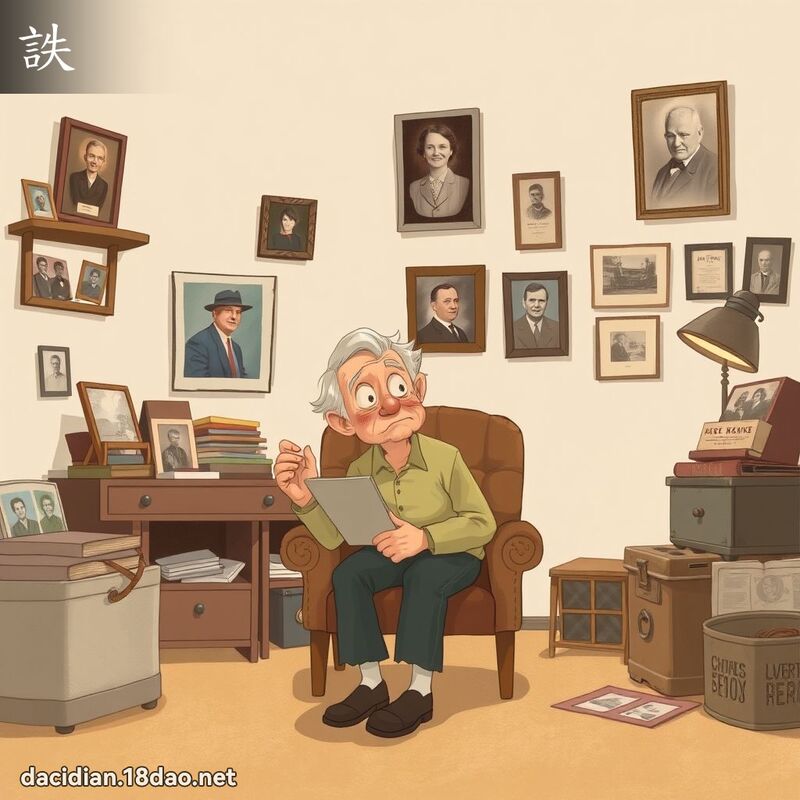 詄 - 國語大辭典配圖