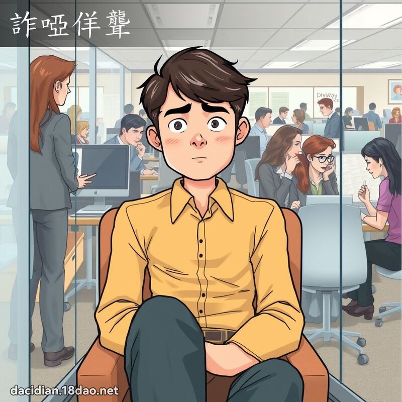 诈哑佯聋 - 国语大辞典配图