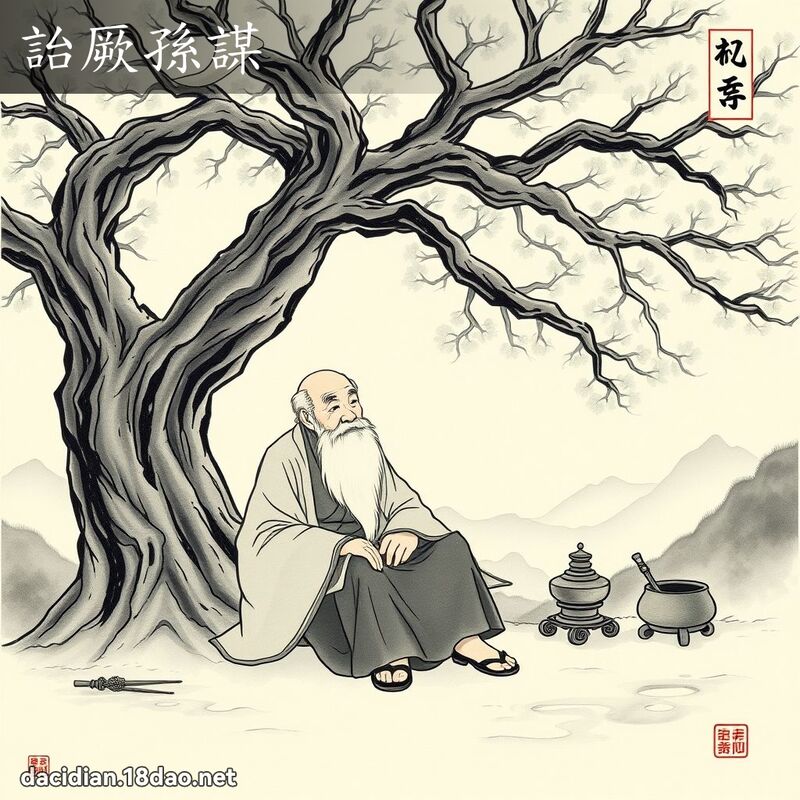 詒厥孙谋 - 国语大辞典配图