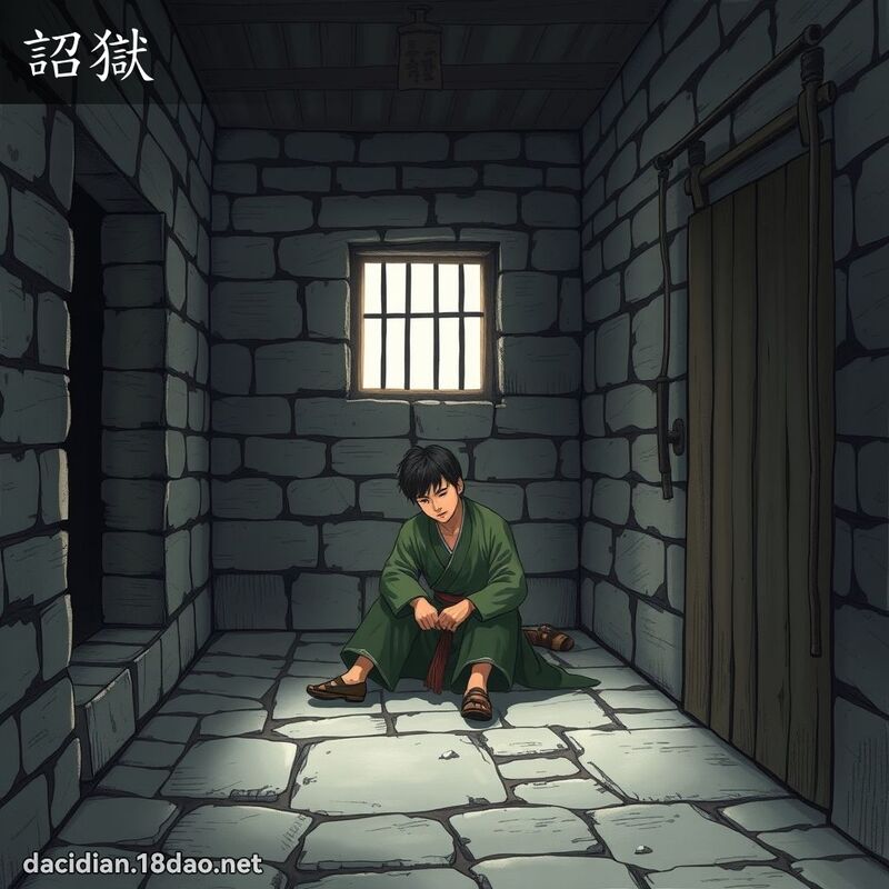 詔狱 - 国语大辞典配图