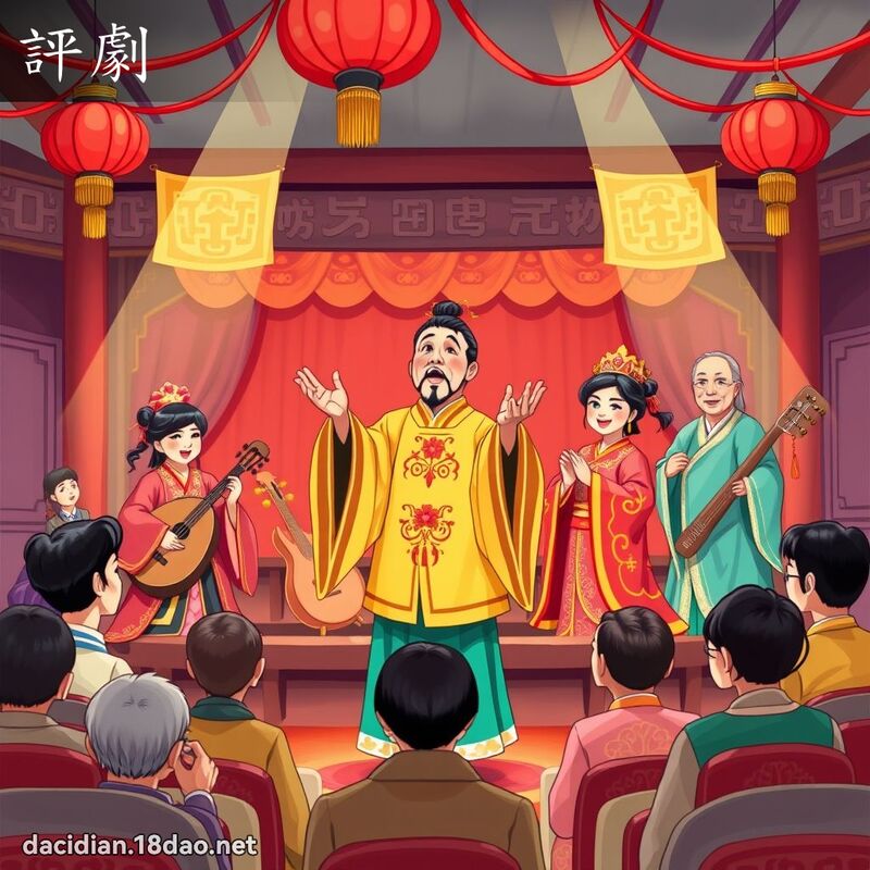 评剧 - 国语大辞典配图