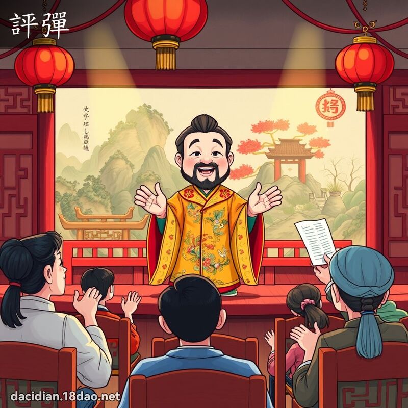 评弹 - 国语大辞典配图