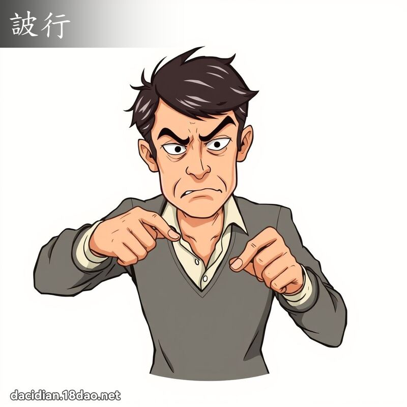 詖行 - 國語大辭典配圖