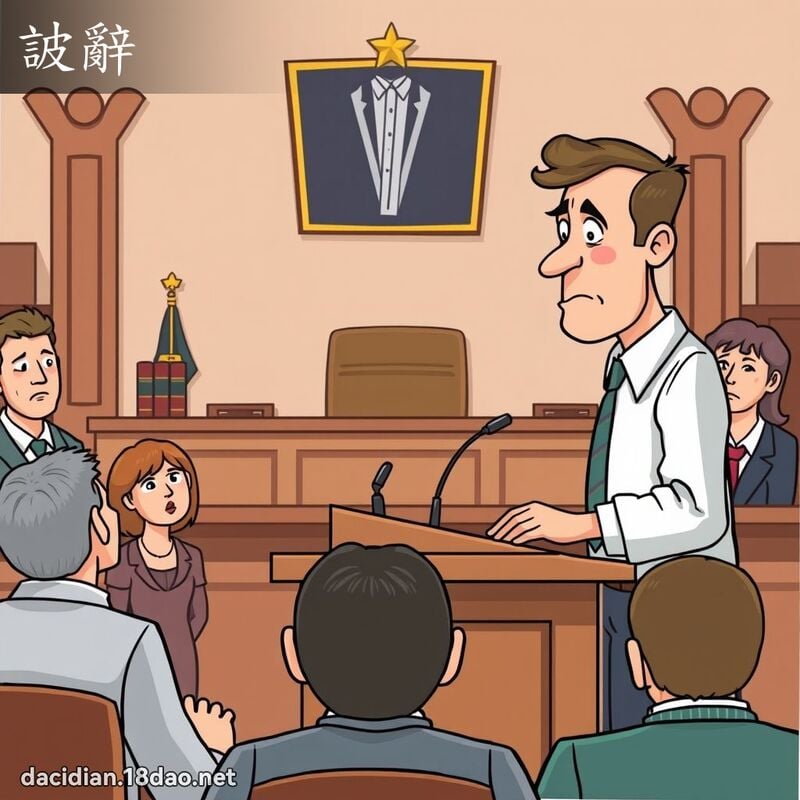 詖辞 - 国语大辞典配图